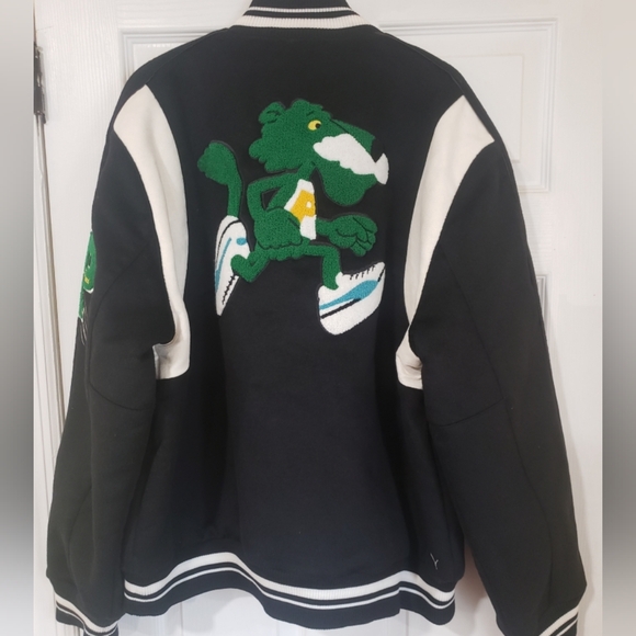 Mens Puma Varsity Jacket Size Large - Picture 2 of 9